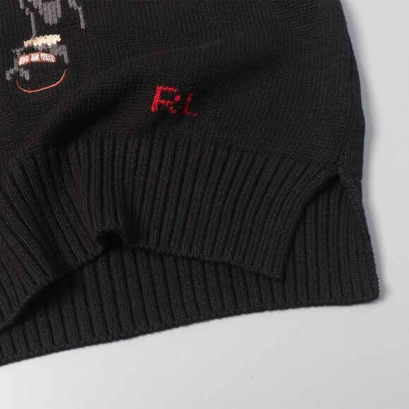 Polo Ralph Lauren Women's Knit Sweater with Bear Design - Picture 8 of 9
